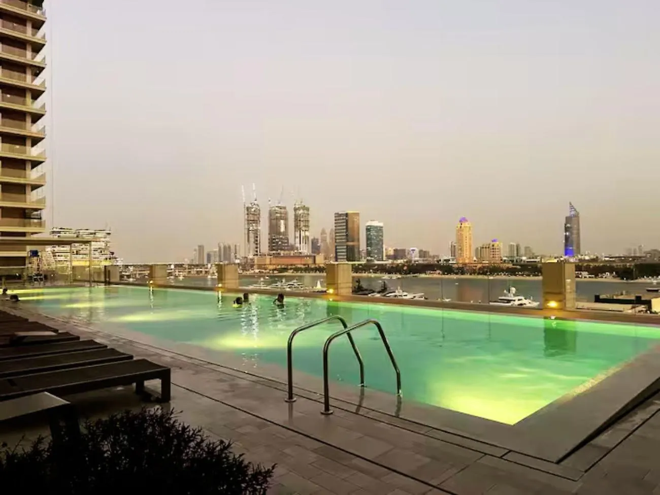 Luxurious 2Br In Beachfront With Marina Skyline View Dubai 0*,