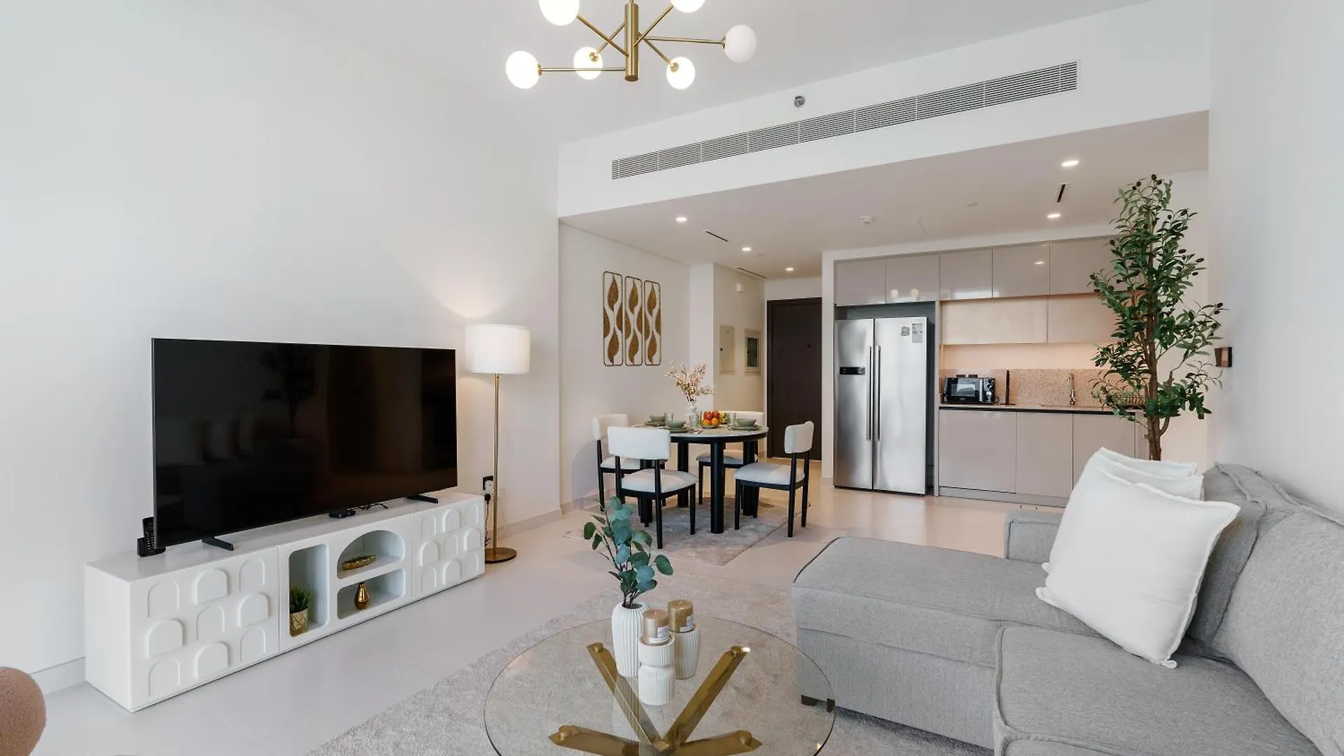 Luxurious 2Br In Beachfront With Marina Skyline View Ντουμπάι 0*,