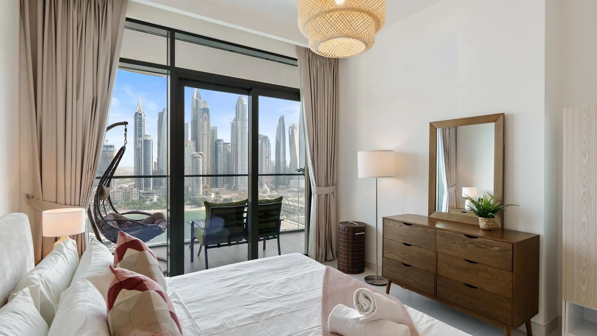 Luxurious 2Br In Beachfront With Marina Skyline View Ντουμπάι