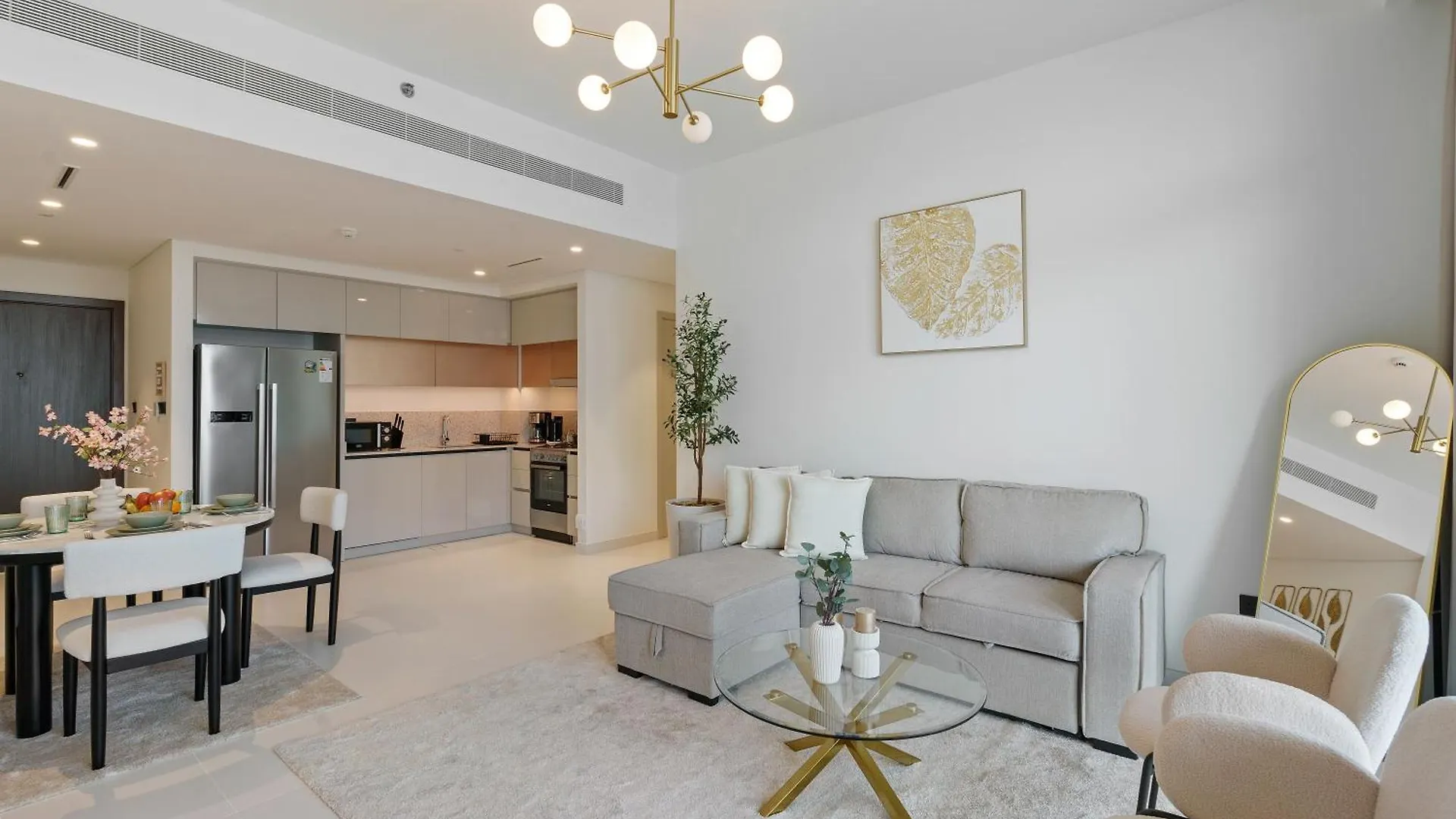 Luxurious 2Br In Beachfront With Marina Skyline View Ντουμπάι Διαμέρισμα