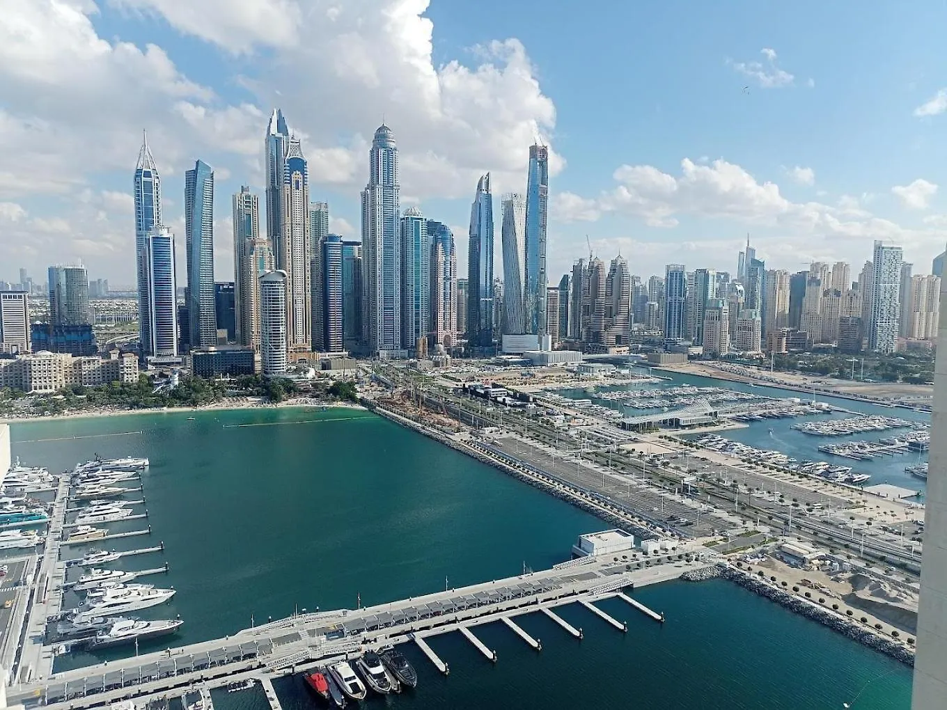 Διαμέρισμα Luxurious 2Br In Beachfront With Marina Skyline View Ντουμπάι Ηνωμένα Αραβικά Εμιράτα