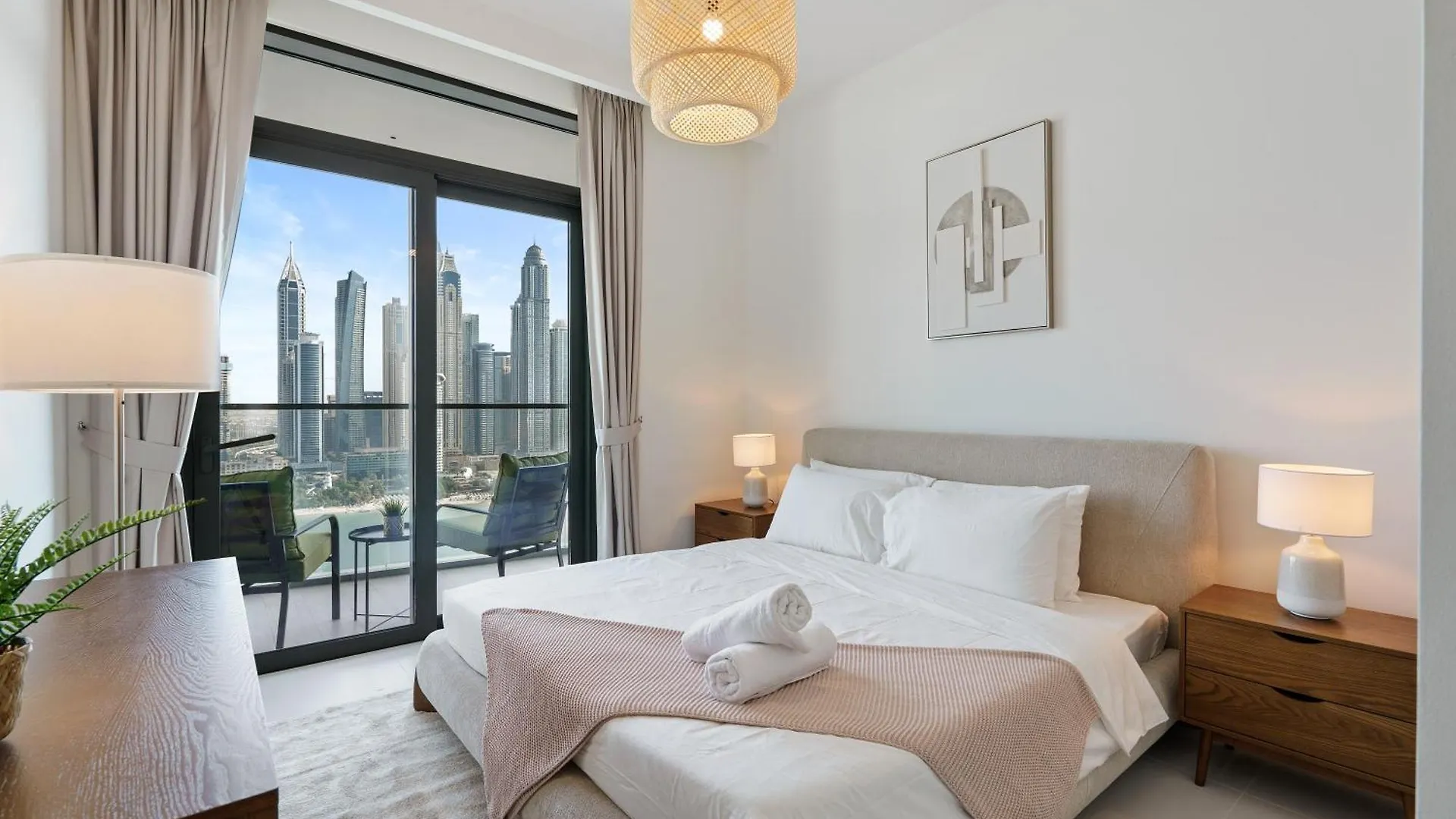 Luxurious 2Br In Beachfront With Marina Skyline View Dubai United Arab Emirates