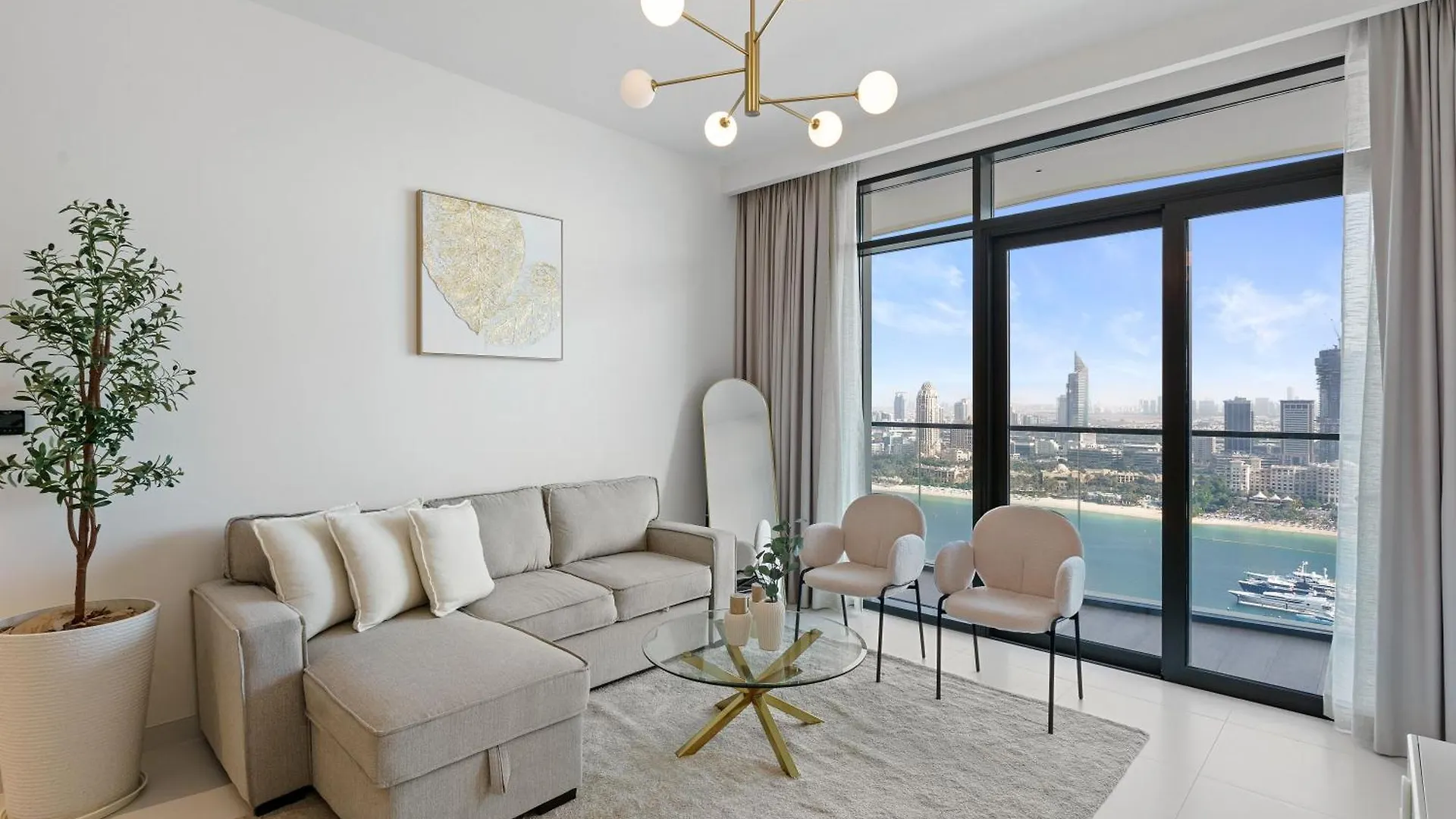 Luxurious 2Br In Beachfront With Marina Skyline View Dubai