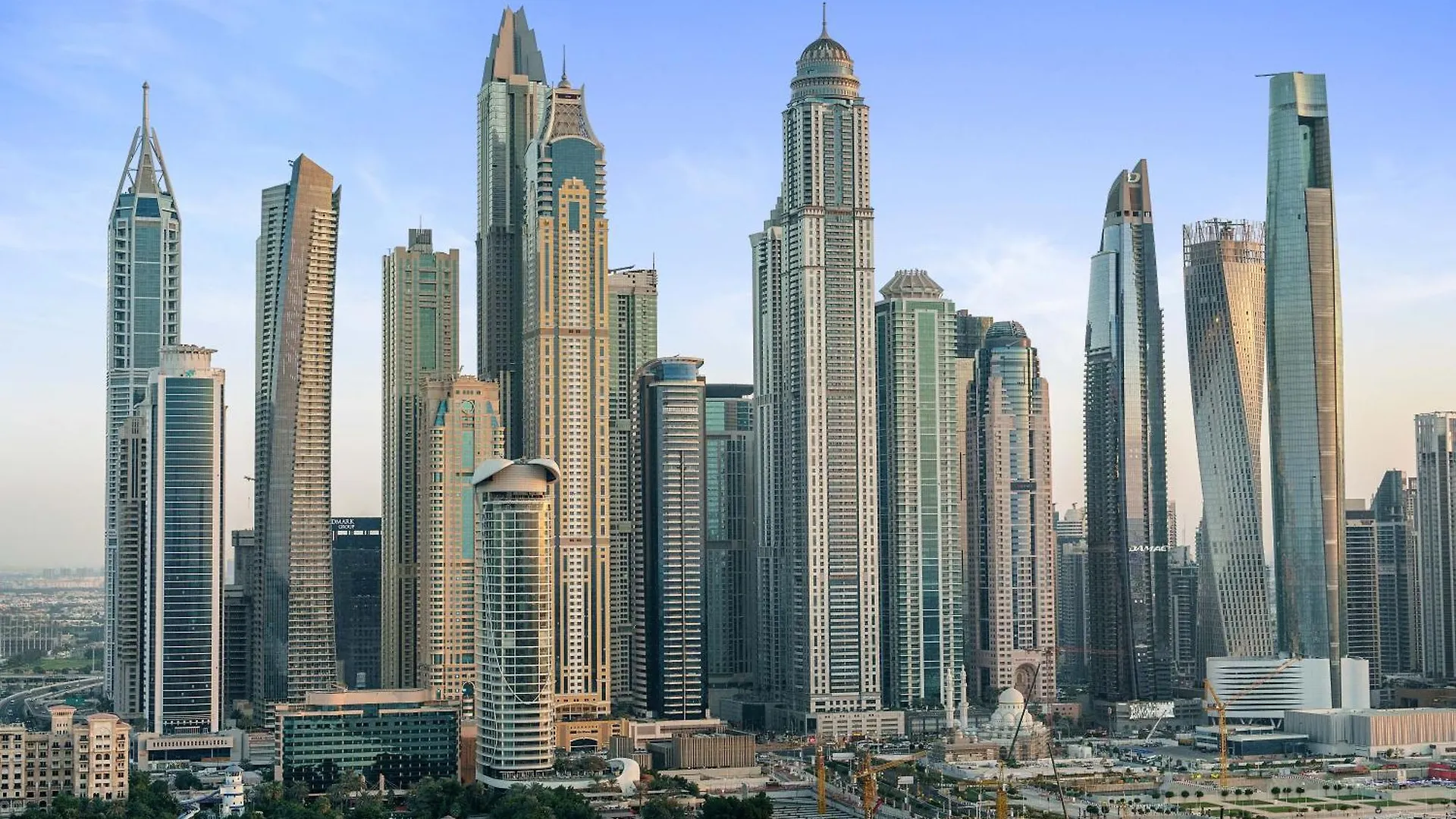 Luxurious 2Br In Beachfront With Marina Skyline View Dubai 0*,