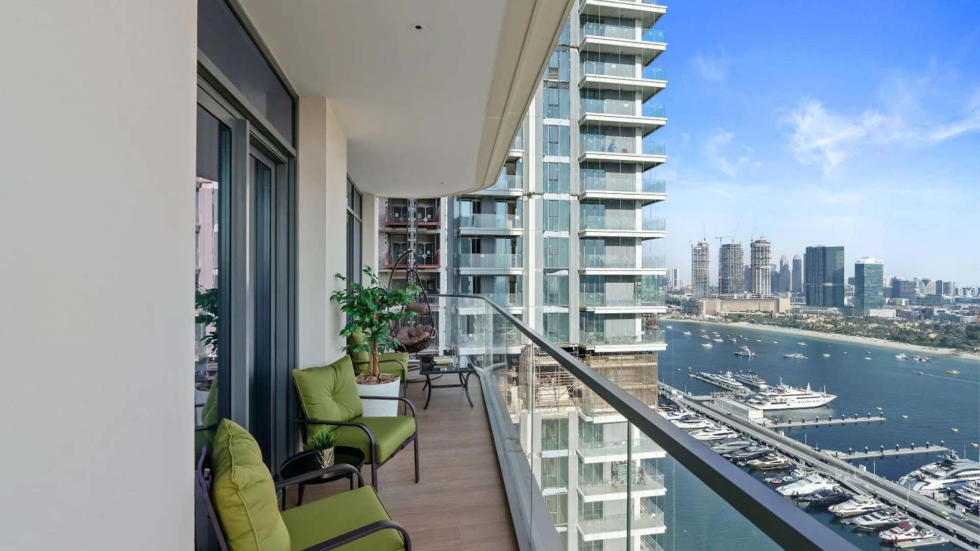 Luxurious 2Br In Beachfront With Marina Skyline View Dubai
