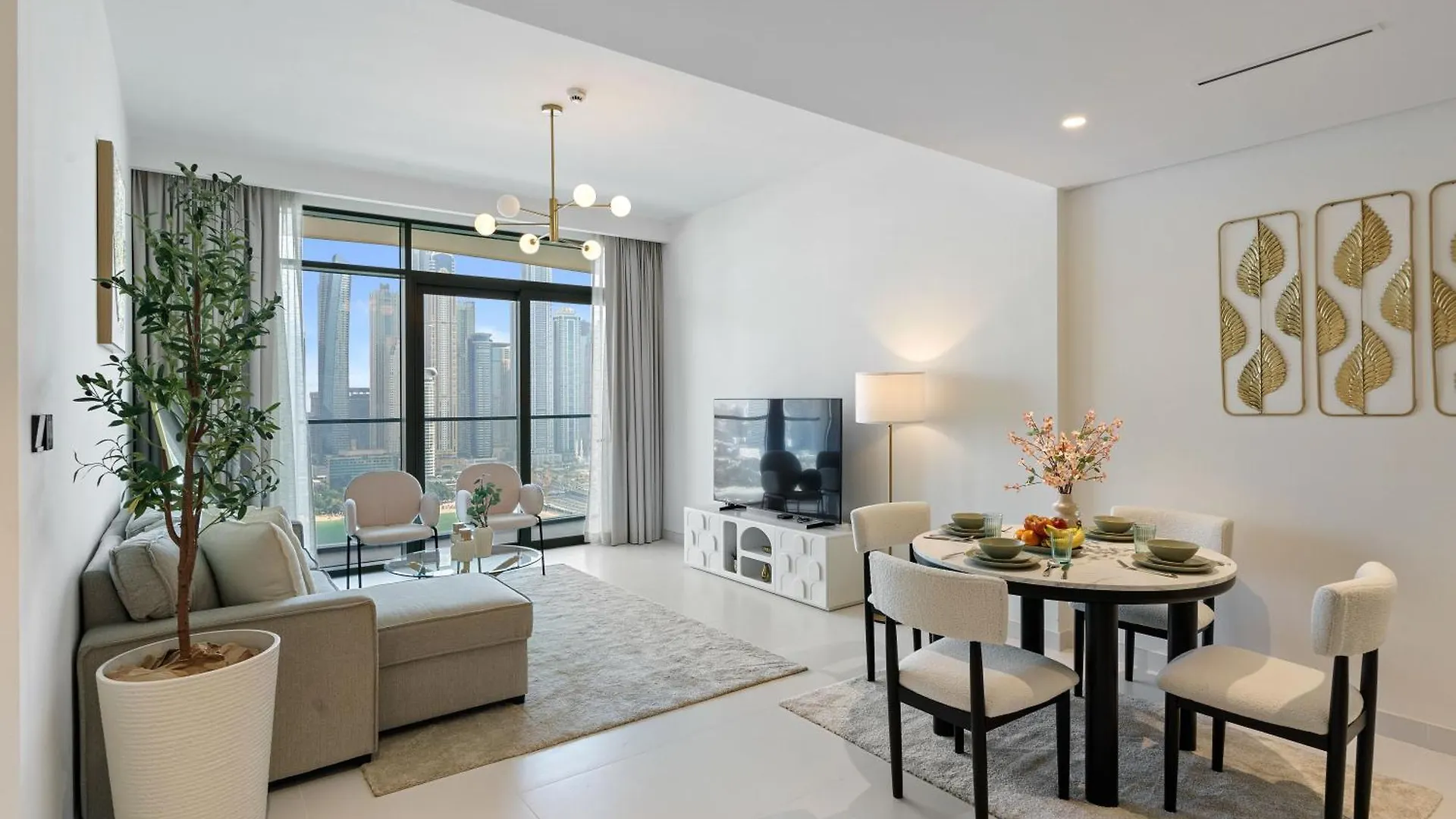 Apartment Luxurious 2Br In Beachfront With Marina Skyline View Dubai