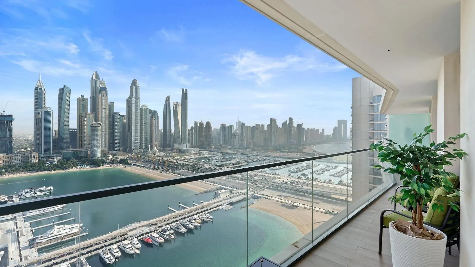 Luxurious 2Br In Beachfront With Marina Skyline View Dubai