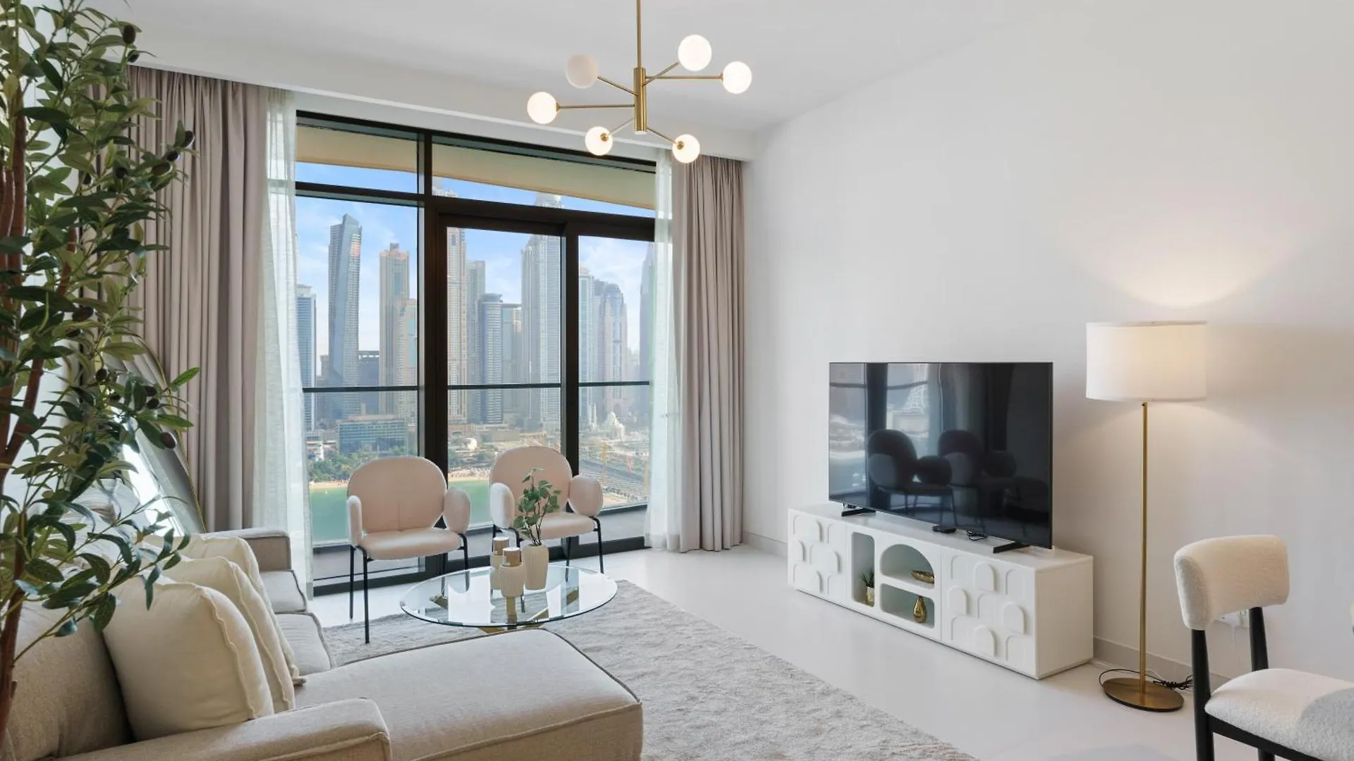 Luxurious 2Br In Beachfront With Marina Skyline View Dubai 0*,  United Arab Emirates