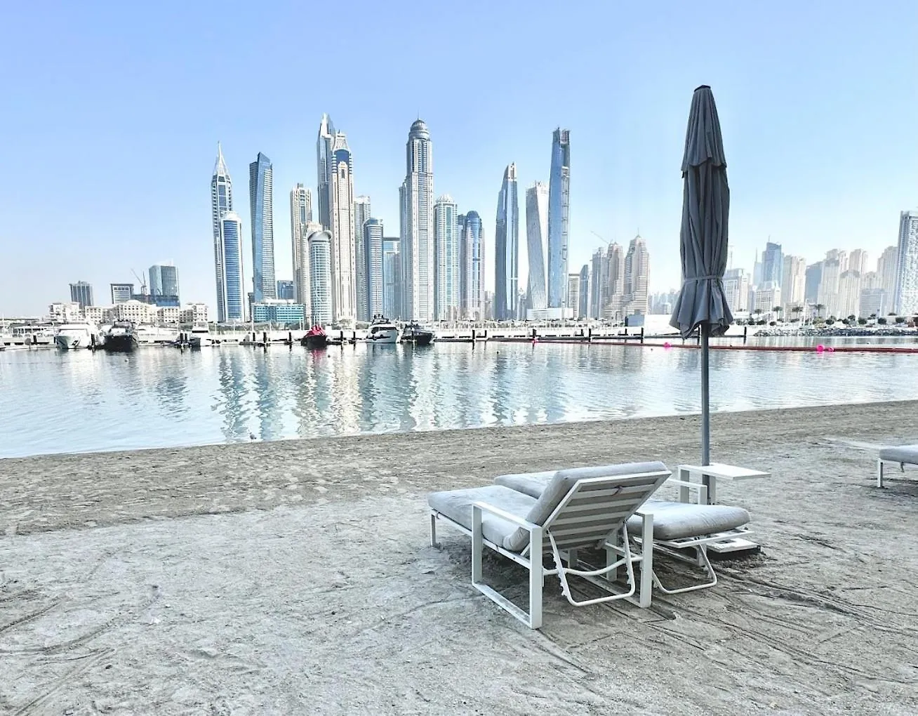 Luxurious 2Br In Beachfront With Marina Skyline View Dubai