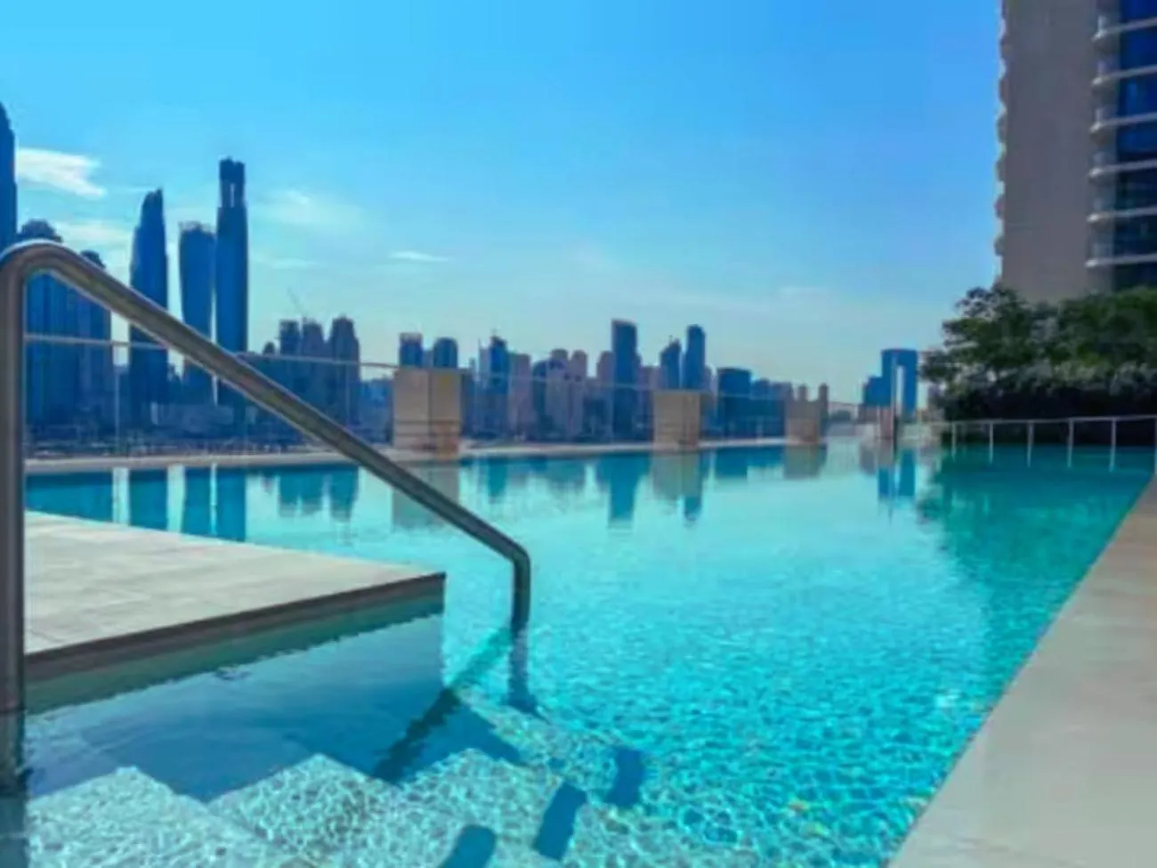 Apartment Luxurious 2Br In Beachfront With Marina Skyline View Dubai